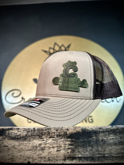 Your Logo on a Richardson 112 Trucker Hat - Solids, Camos, & Printed Patterns