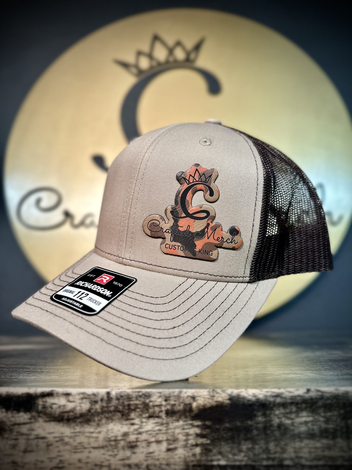 Your Logo on a Richardson 112 Trucker Hat - Solids, Camos, & Printed Patterns