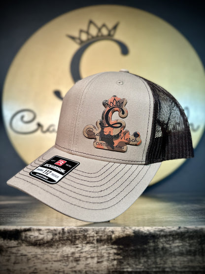 Your Logo on a Richardson 112 Trucker Hat - Solids, Camos, & Printed Patterns