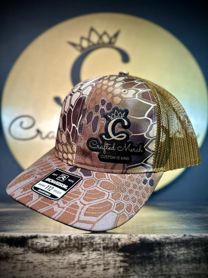 Your Logo on a Richardson 112 Trucker Hat - Solids, Camos, & Printed Patterns