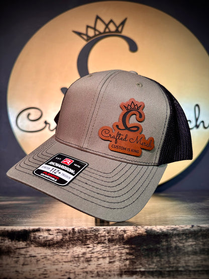 Your Logo on a Richardson 112 Trucker Hat - Solids, Camos, & Printed Patterns