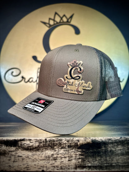 Your Logo on a Richardson 112 Trucker Hat - Solids, Camos, & Printed Patterns