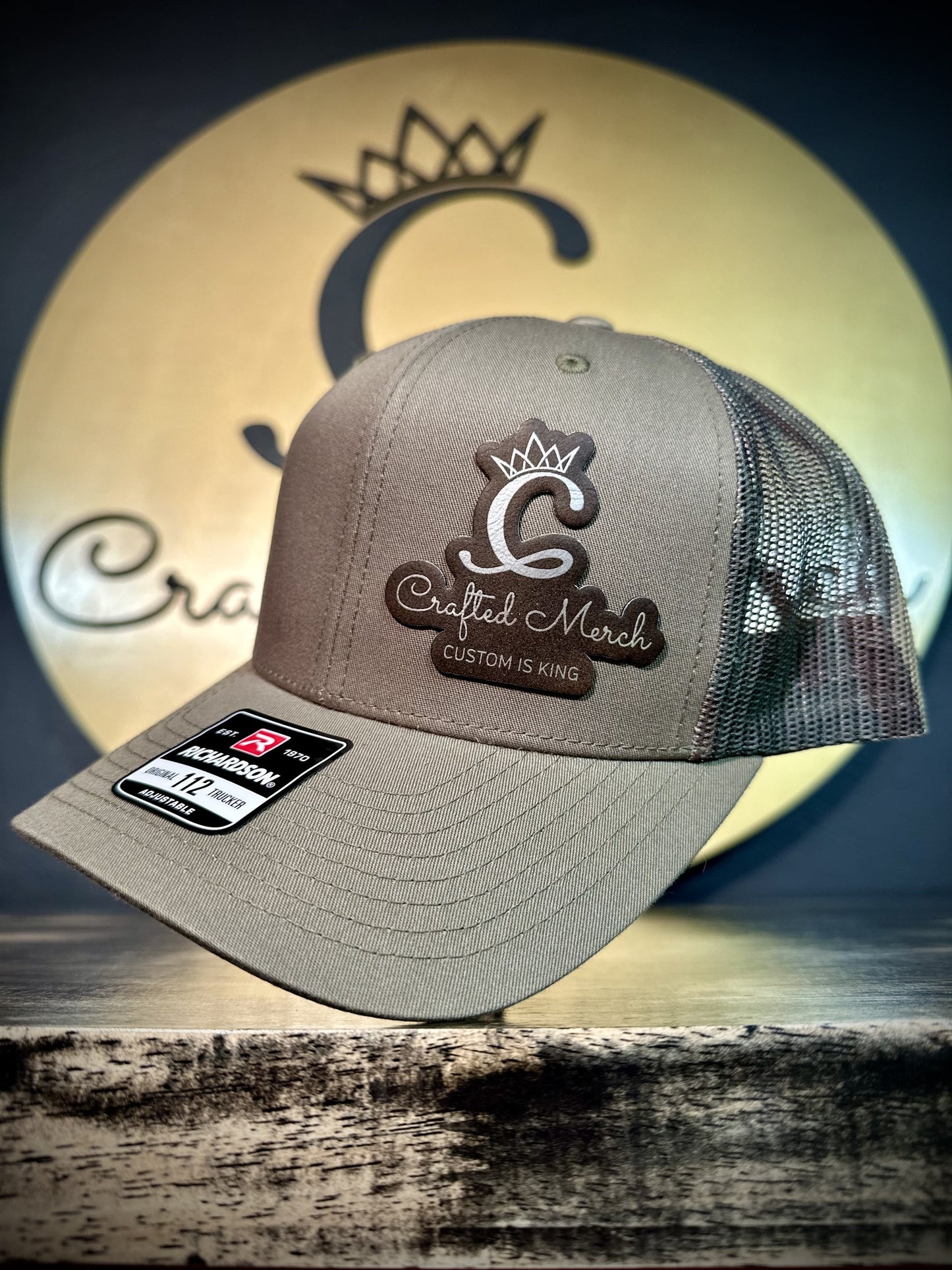 Your Logo on a Richardson 112 Trucker Hat - Solids, Camos, & Printed Patterns