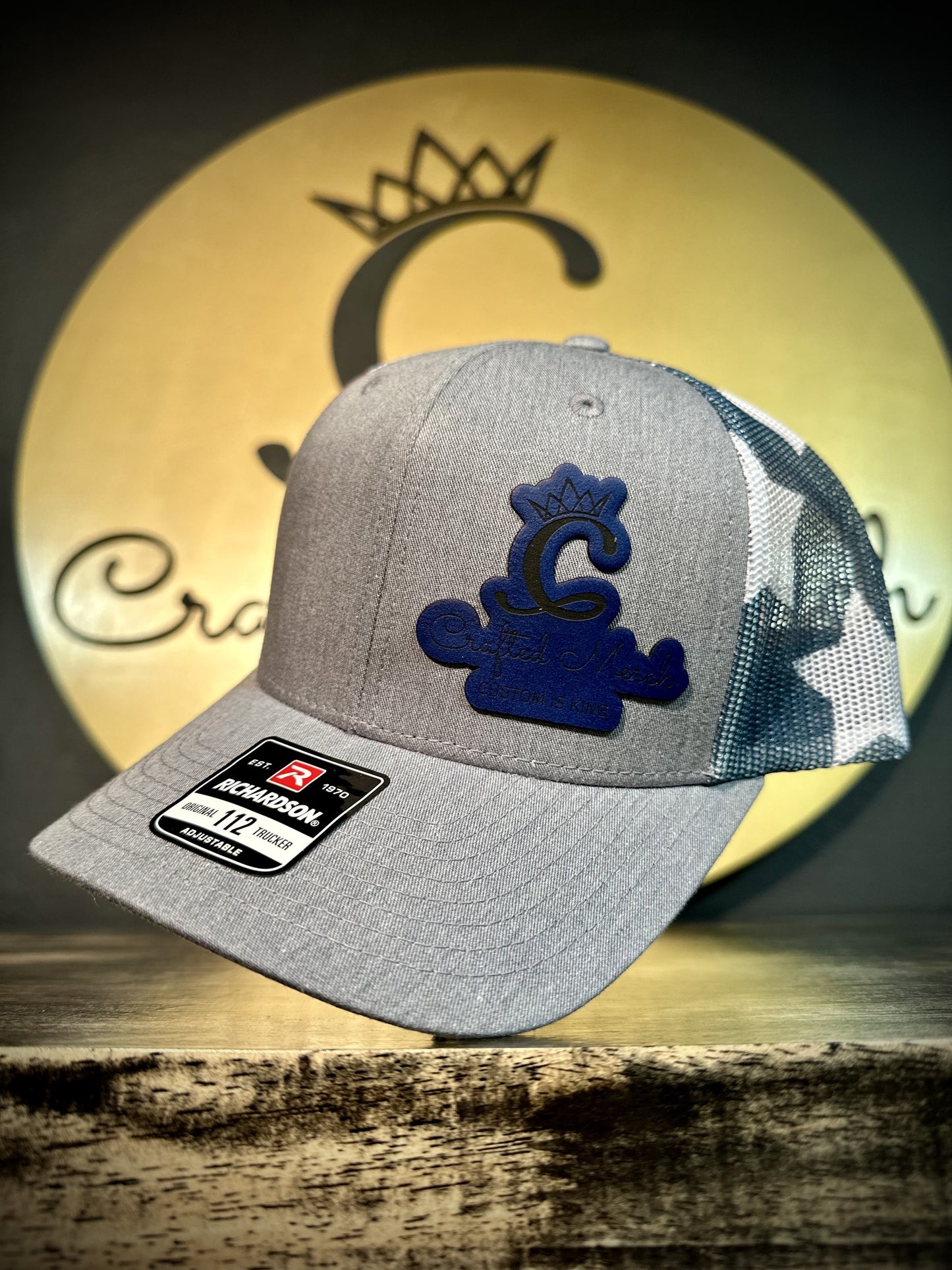 Your Logo on a Richardson 112 Trucker Hat - Solids, Camos, & Printed Patterns