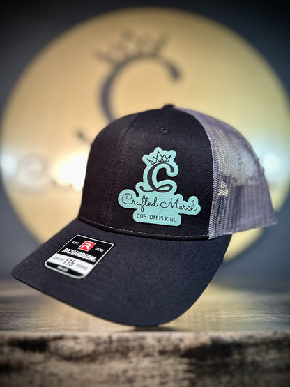 Your Logo on a Richardson 115 Low Profile Trucker Hat