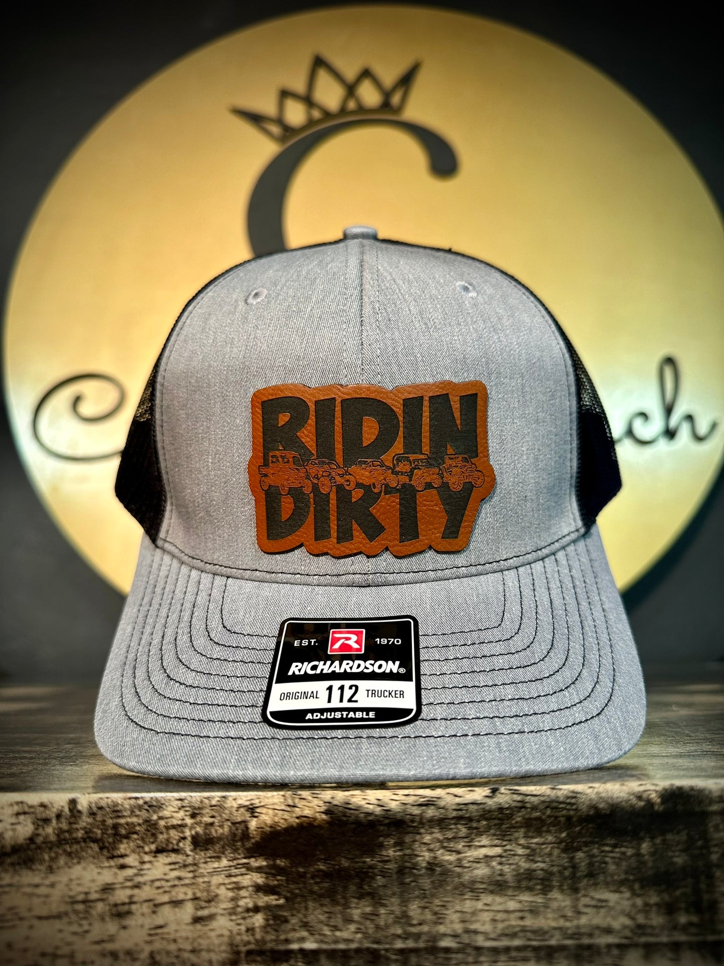 Ridin Dirty UTV SXS Patch Hat