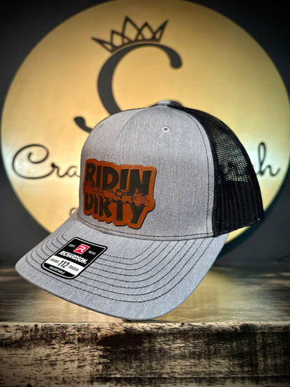 Ridin Dirty UTV SXS Patch Hat