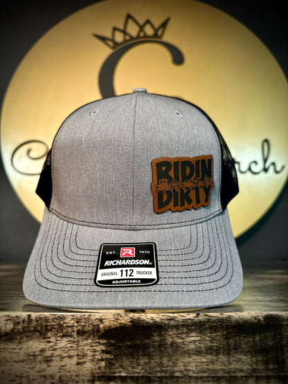 Ridin Dirty UTV SXS Patch Hat