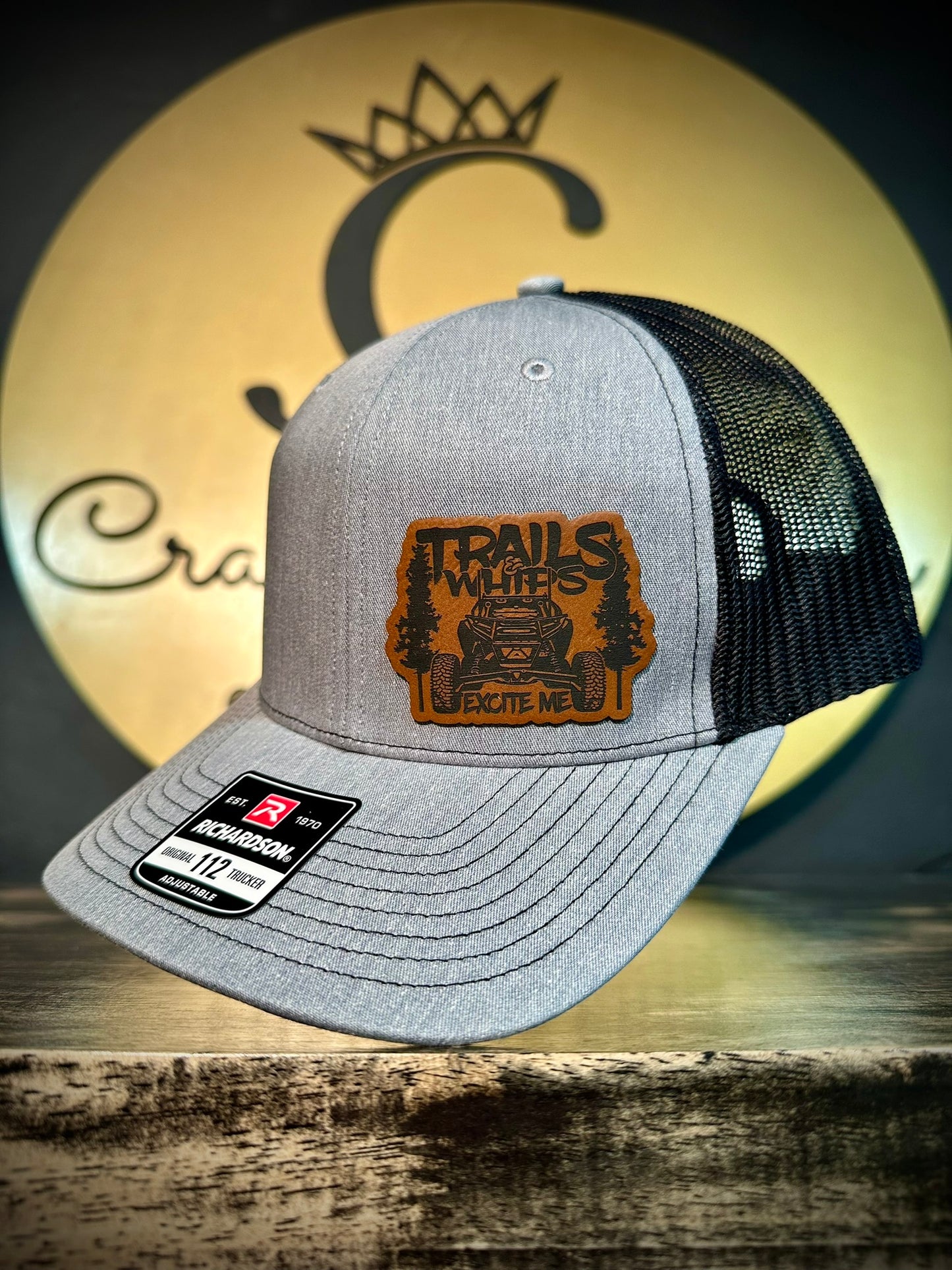 Trails & Whips Excite Me UTV SXS Patch Hat