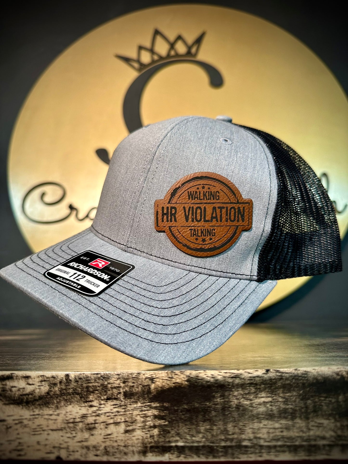 Walking Talking HR Violation Patch Hat