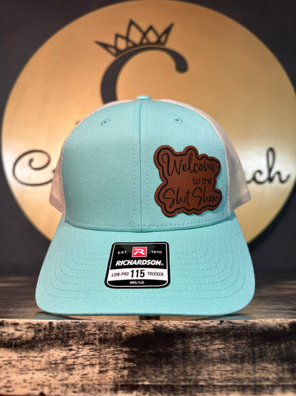 Welcome to the Shit Show Women's Patch Hat