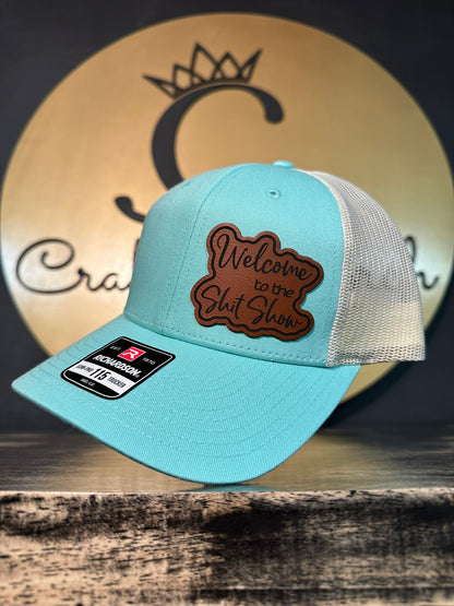 Welcome to the Shit Show Women's Patch Hat