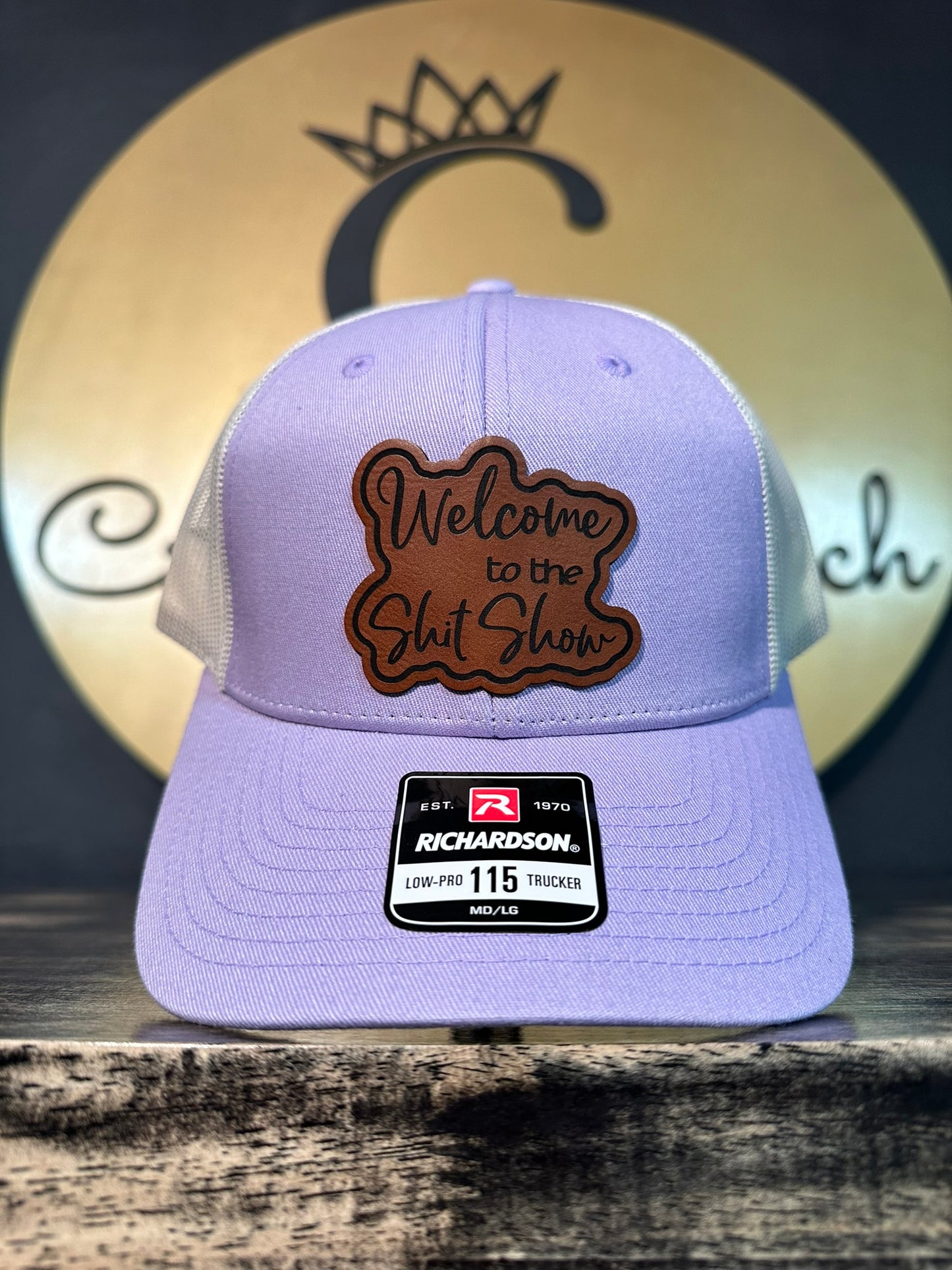 Welcome to the Shit Show Women's Patch Hat