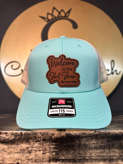 Welcome to the Shit Show #MomLife Women's Patch Hat