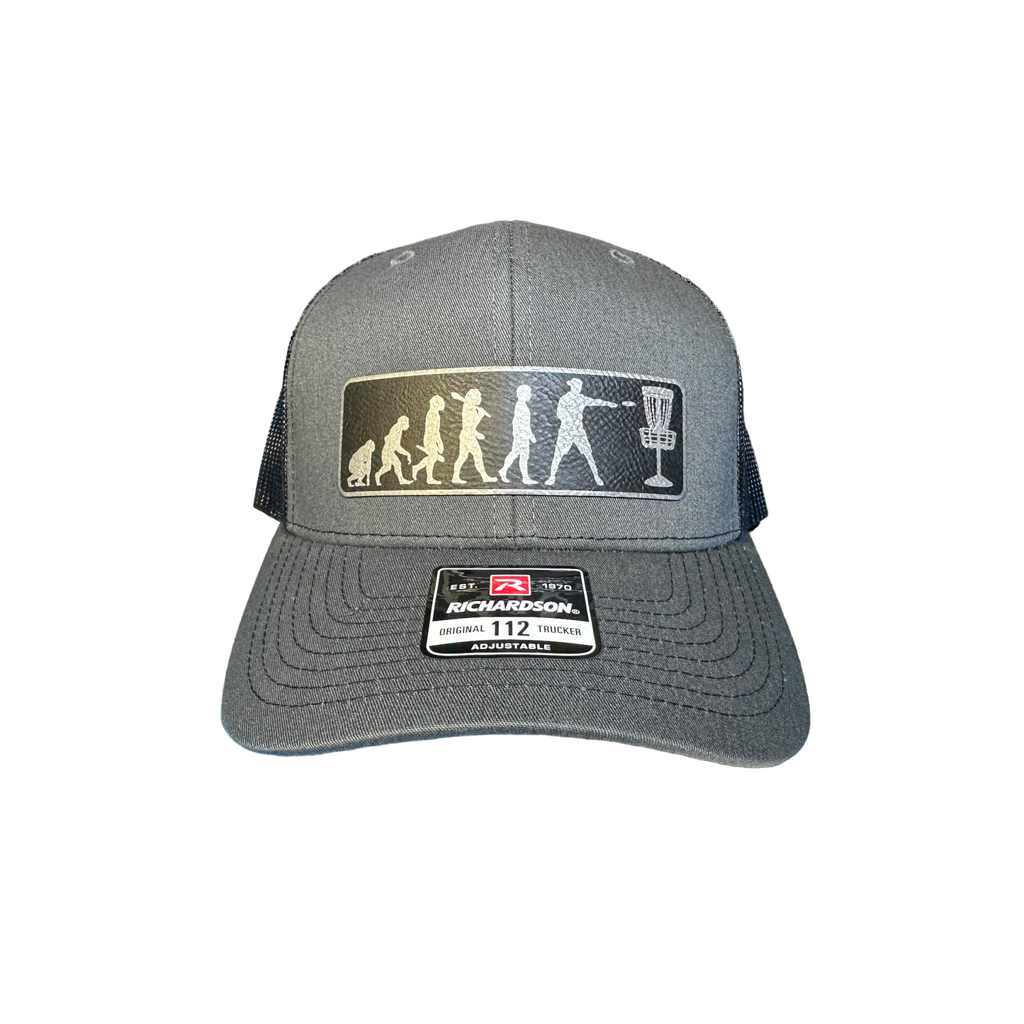 Disc Golf Evolution Patch Hat