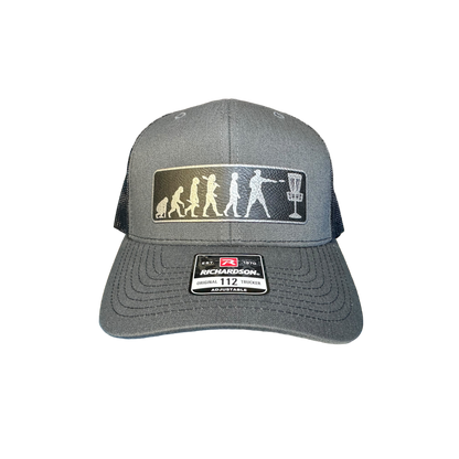 Disc Golf Evolution Patch Hat