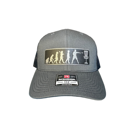 Disc Golf Evolution Patch Hat