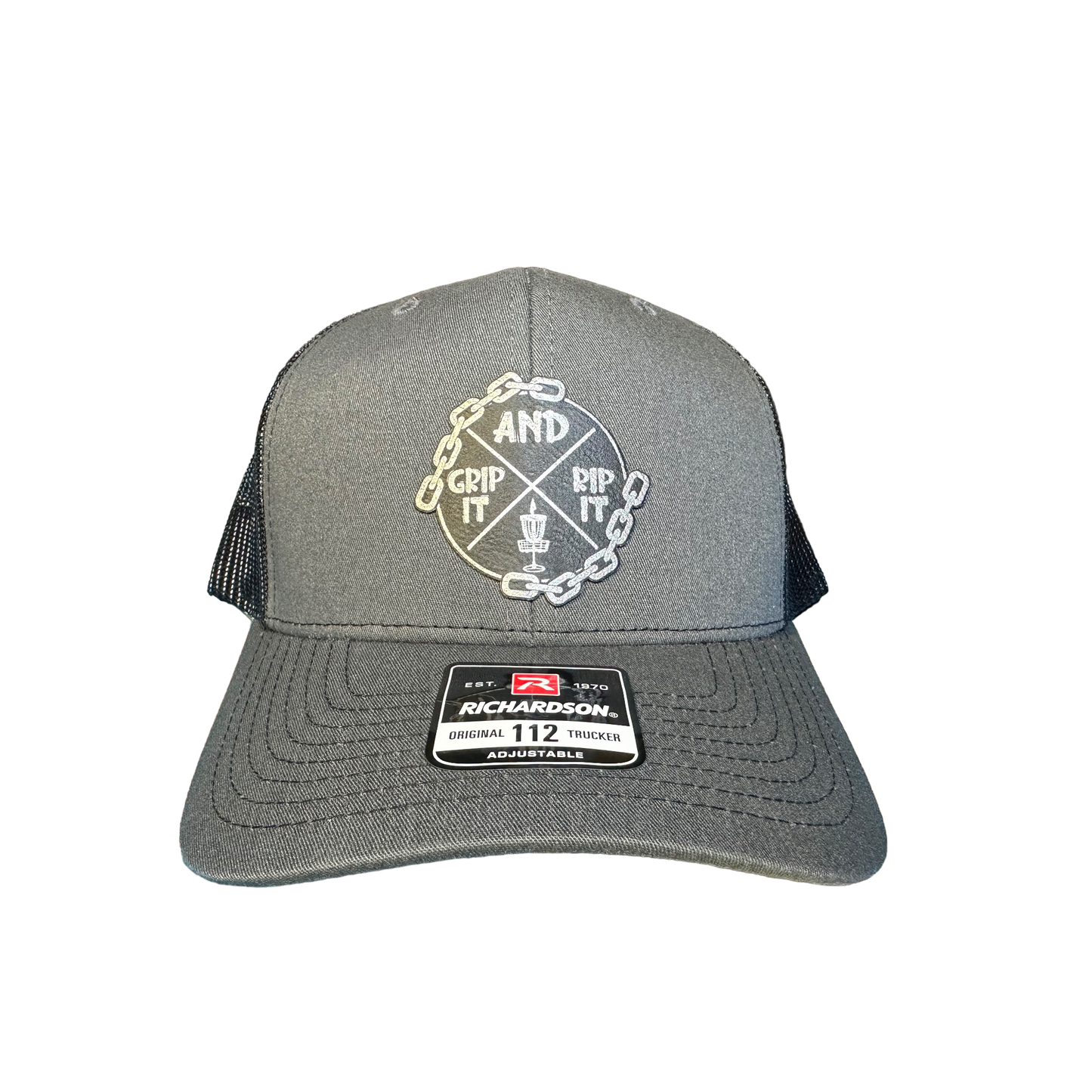 Disc Golf Grip It And Rip It Patch Hat