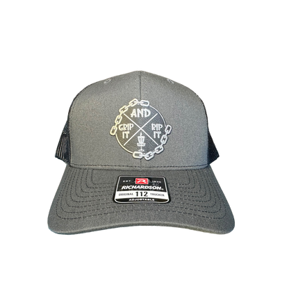 Disc Golf Grip It And Rip It Patch Hat