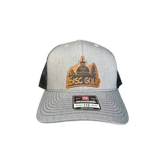 Disc Golf Nature Patch Hat