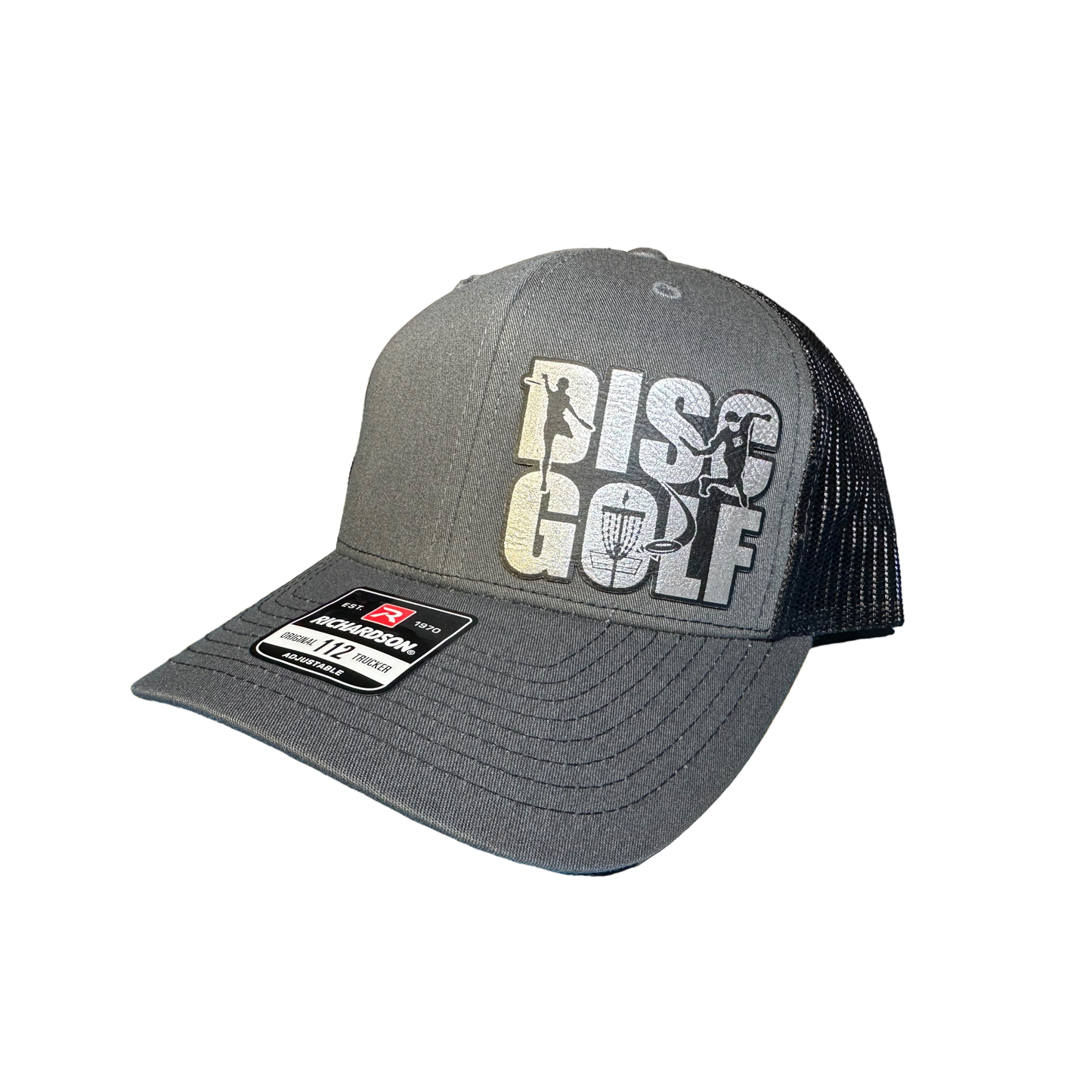 Disc Golf Word Patch Hat