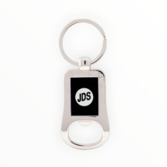 Your Logo on Stainless Anodized Aluminum Bottle Opener Keychain