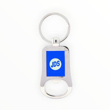 Your Logo on Stainless Anodized Aluminum Bottle Opener Keychain