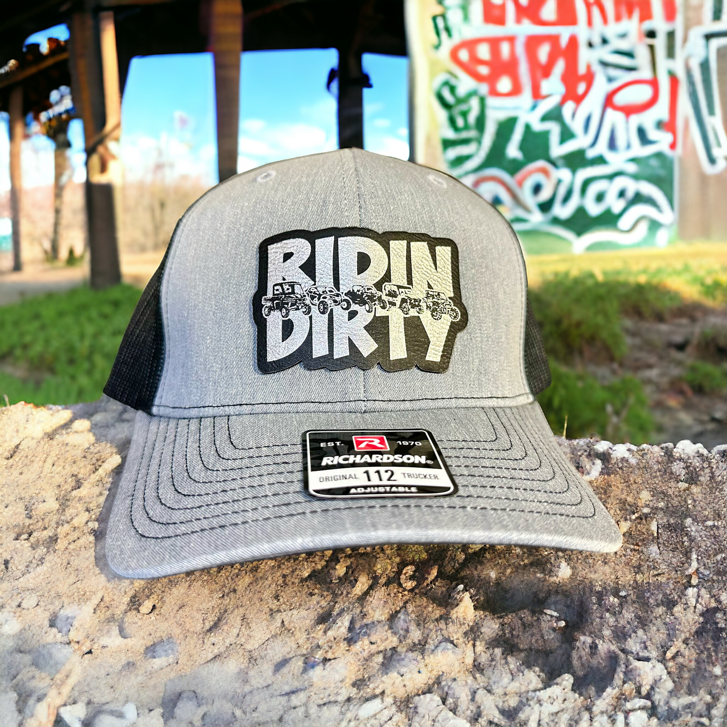 Ridin Dirty UTV SXS Patch Hat