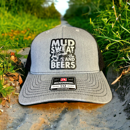 Mud Sweat And Beers Patch Hat