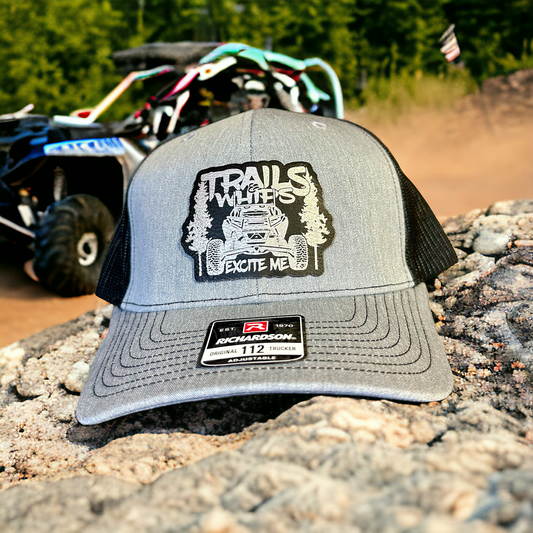 Trails & Whips Excite Me UTV SXS Patch Hat