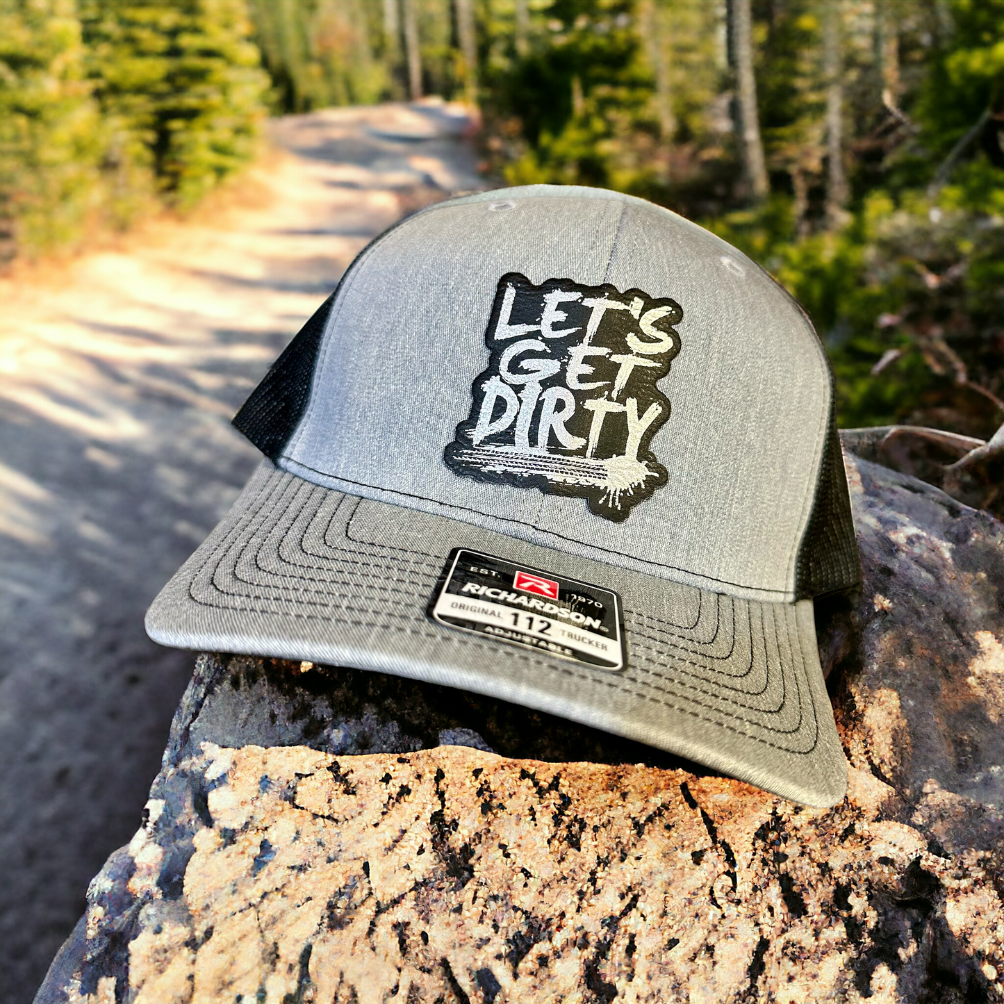 Let's Get Dirty Patch Hat