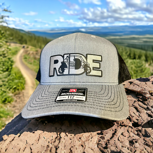 RIDE UTV SXS Side By Side Patch Hat