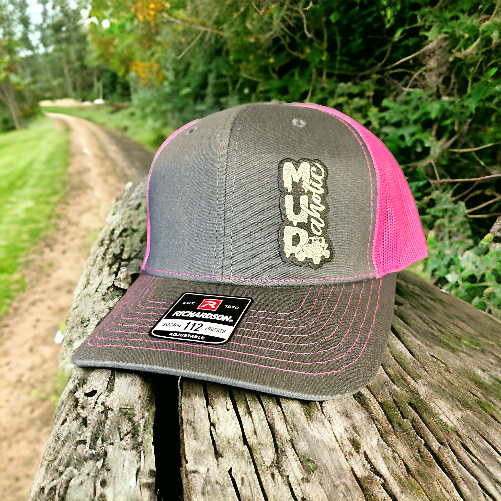Modom Hat Mudaholic Patch Hat – Crafted Merch