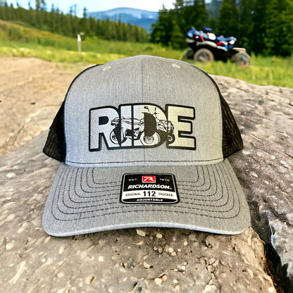 RIDE Utility ATV Four Wheeler Patch Hat