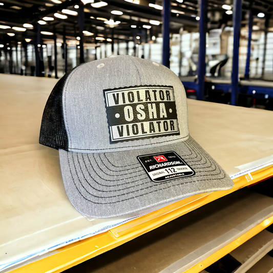 OSHA Violator Patch Hat