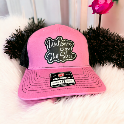 Welcome to the Shit Show Women's Patch Hat