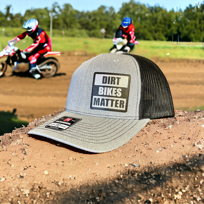 Dirt Bikes Matter Offroad Motorcycle Patch Hat