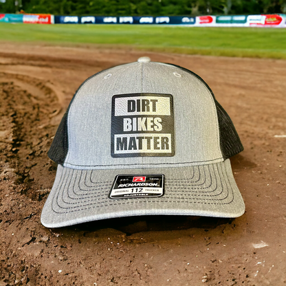 Dirt Bikes Matter Offroad Motorcycle Patch Hat