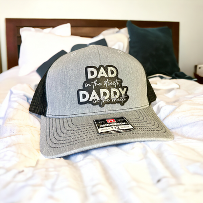 Dad in the Streets, Daddy in the Sheets Patch Hat