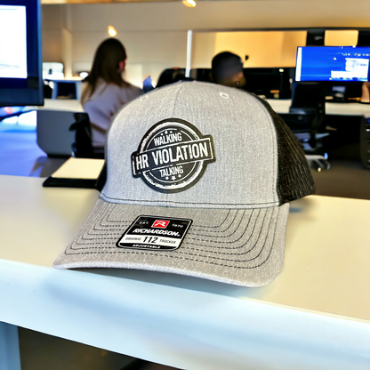 Walking Talking HR Violation Patch Hat