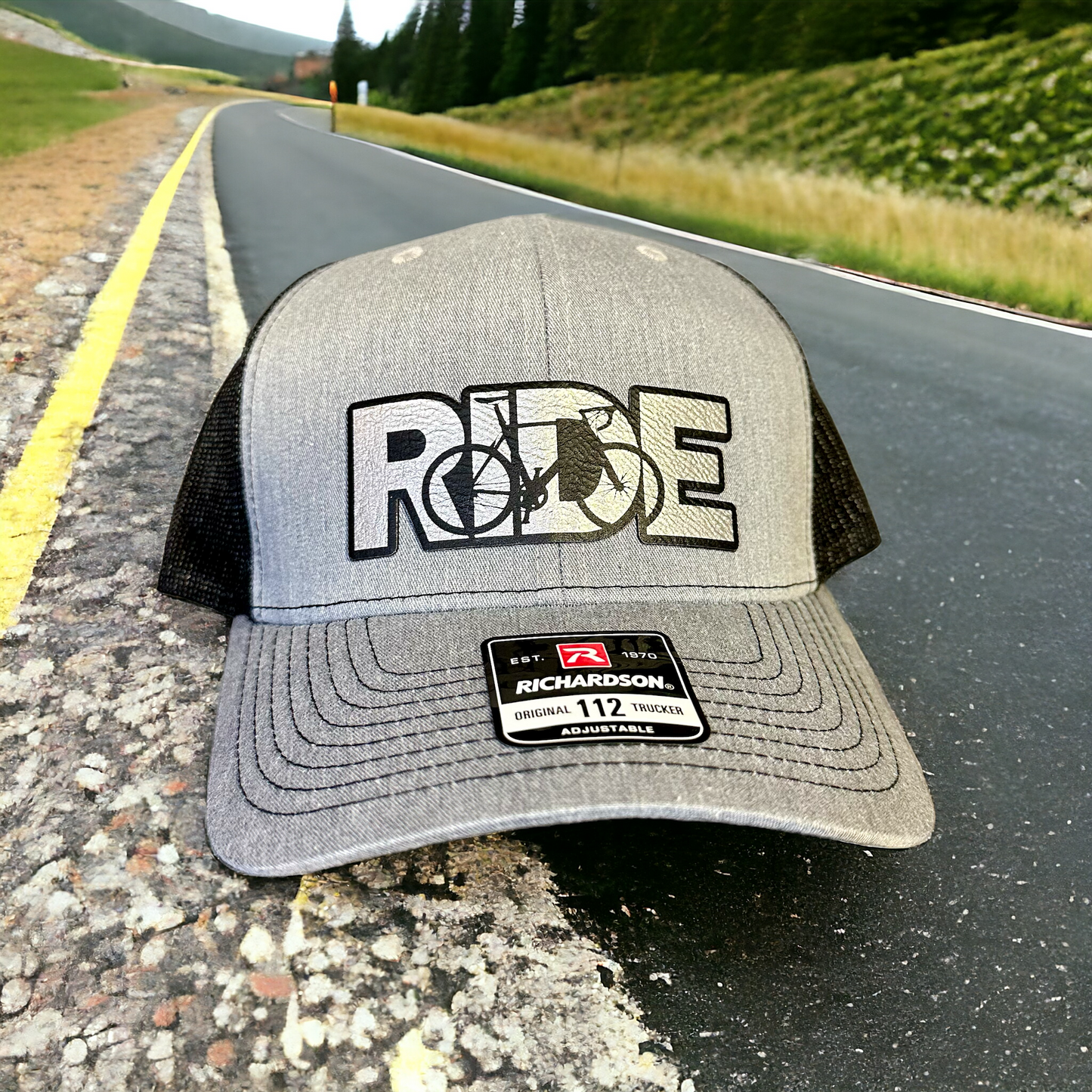 RIDE Road Bike Bicycle Patch Hat