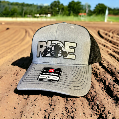 RIDE Sport Quad ATV Patch Hat