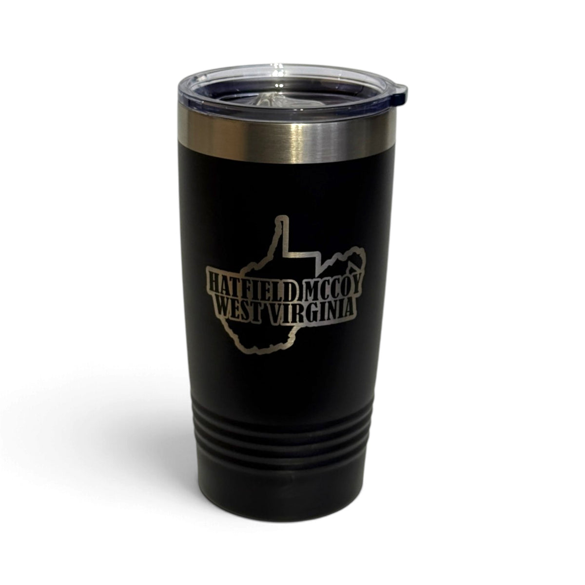 Hatfield McCoy West Virginia 20oz Insulated Stainless Steel Tumbler with Slider Lid