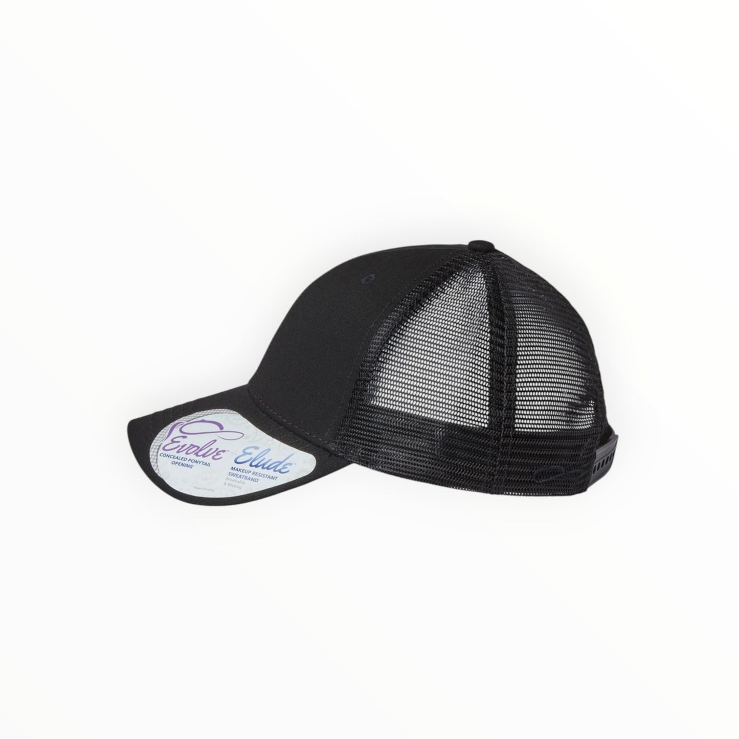 Your Logo on an Infinity Her Charlie Women's Trucker Cap