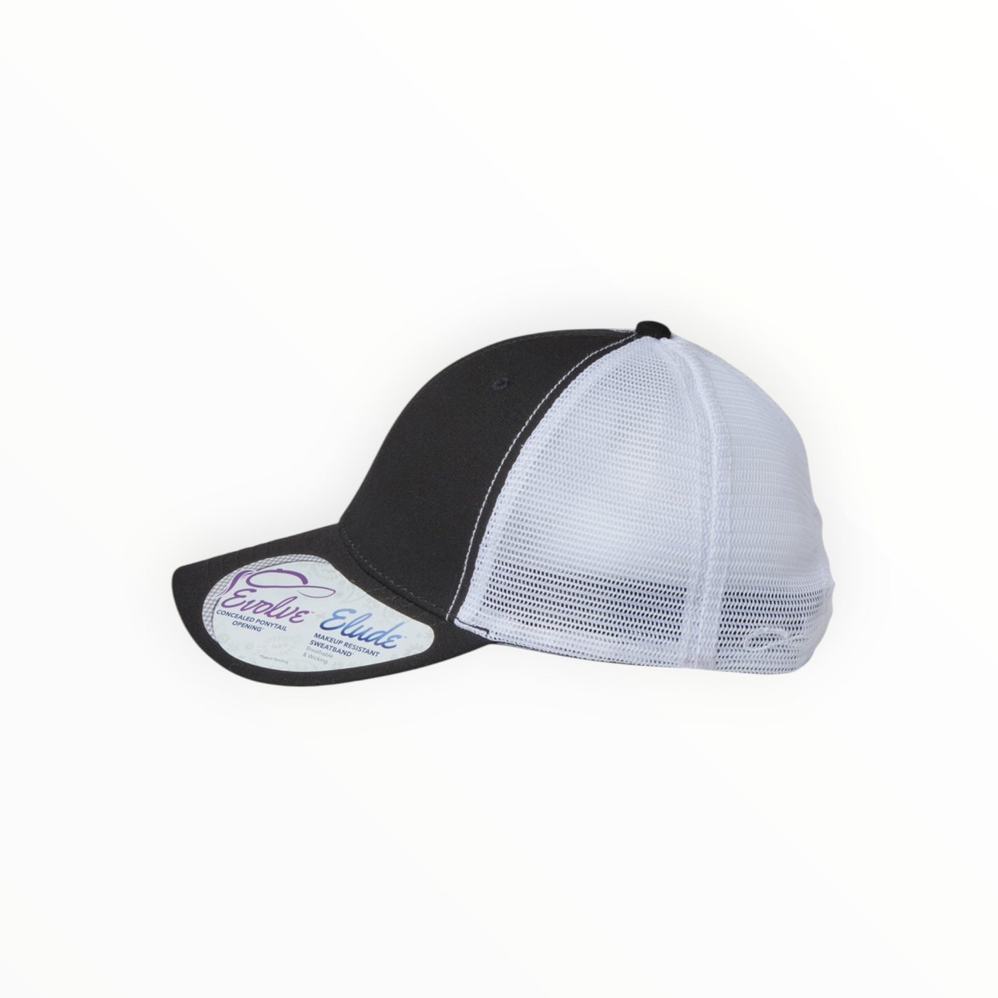Your Logo on an Infinity Her Charlie Women's Trucker Cap