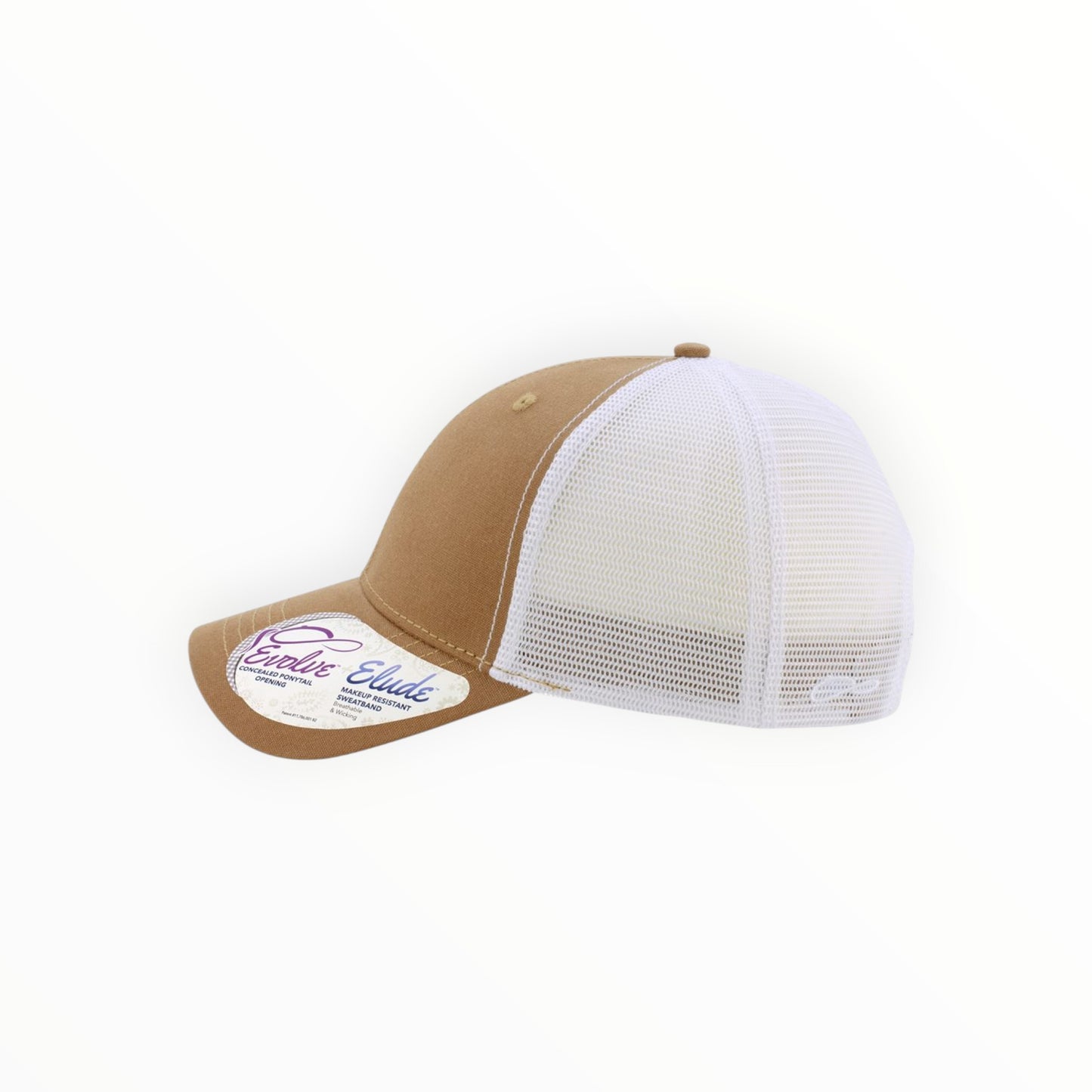 Your Logo on an Infinity Her Charlie Women's Trucker Cap