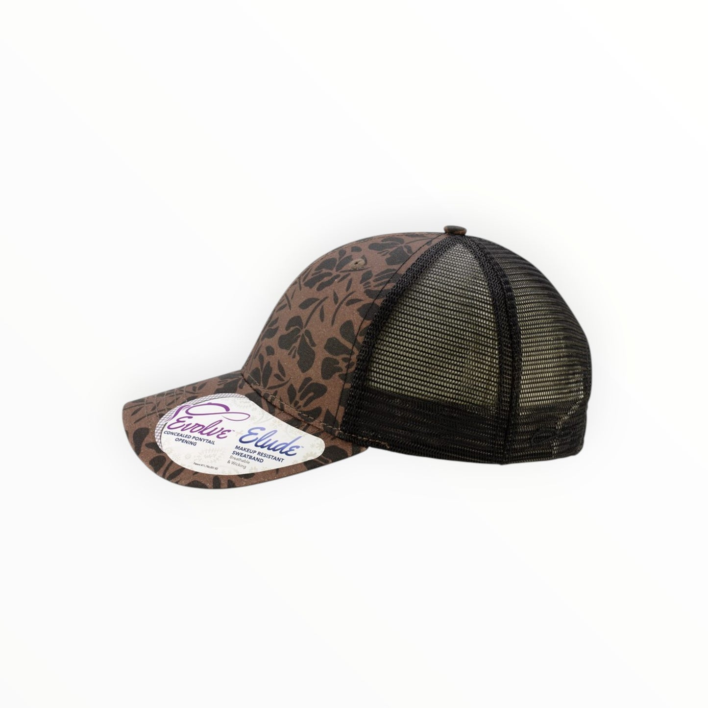 Your Logo on an Infinity Her Charlie Women's Trucker Cap