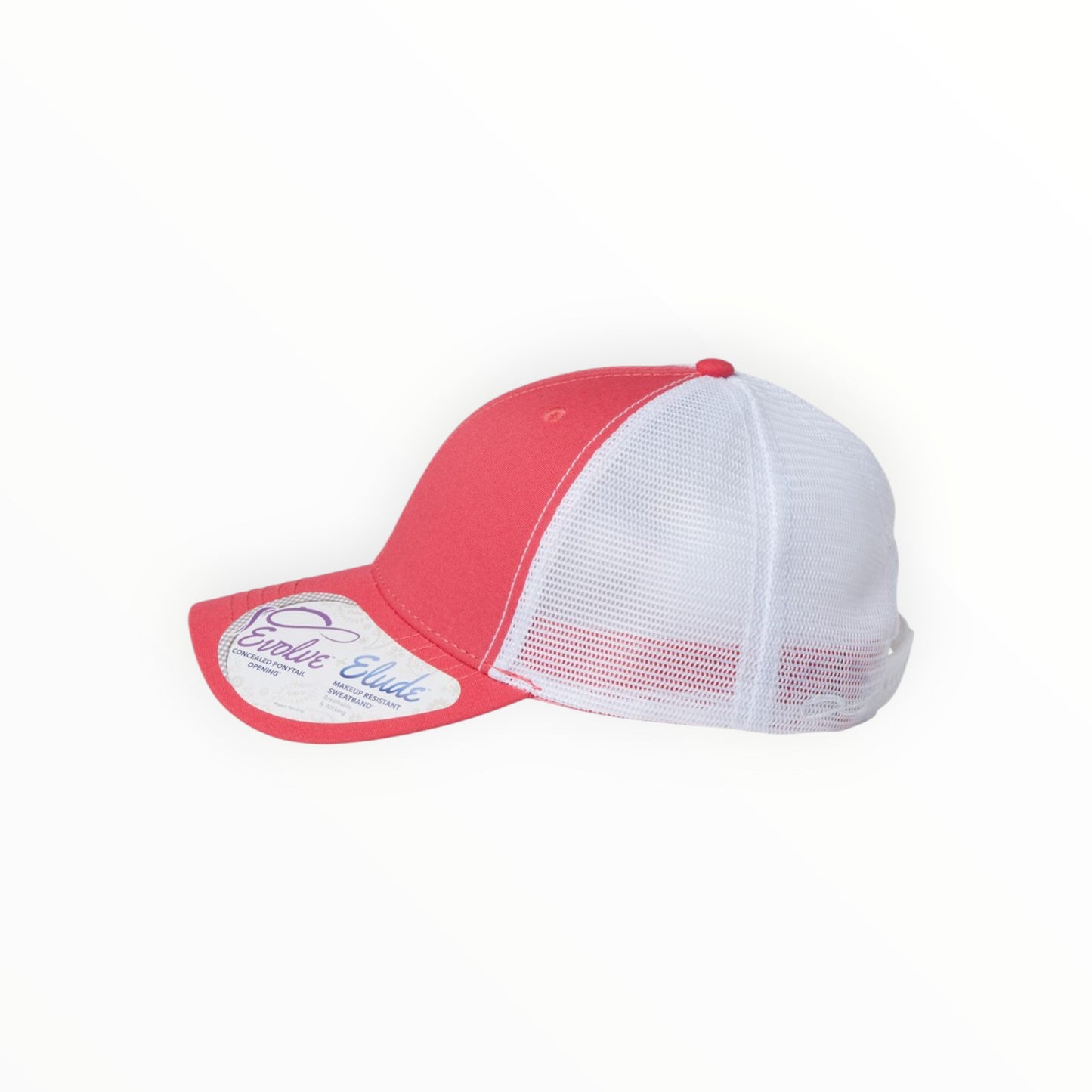 Your Logo on an Infinity Her Charlie Women's Trucker Cap
