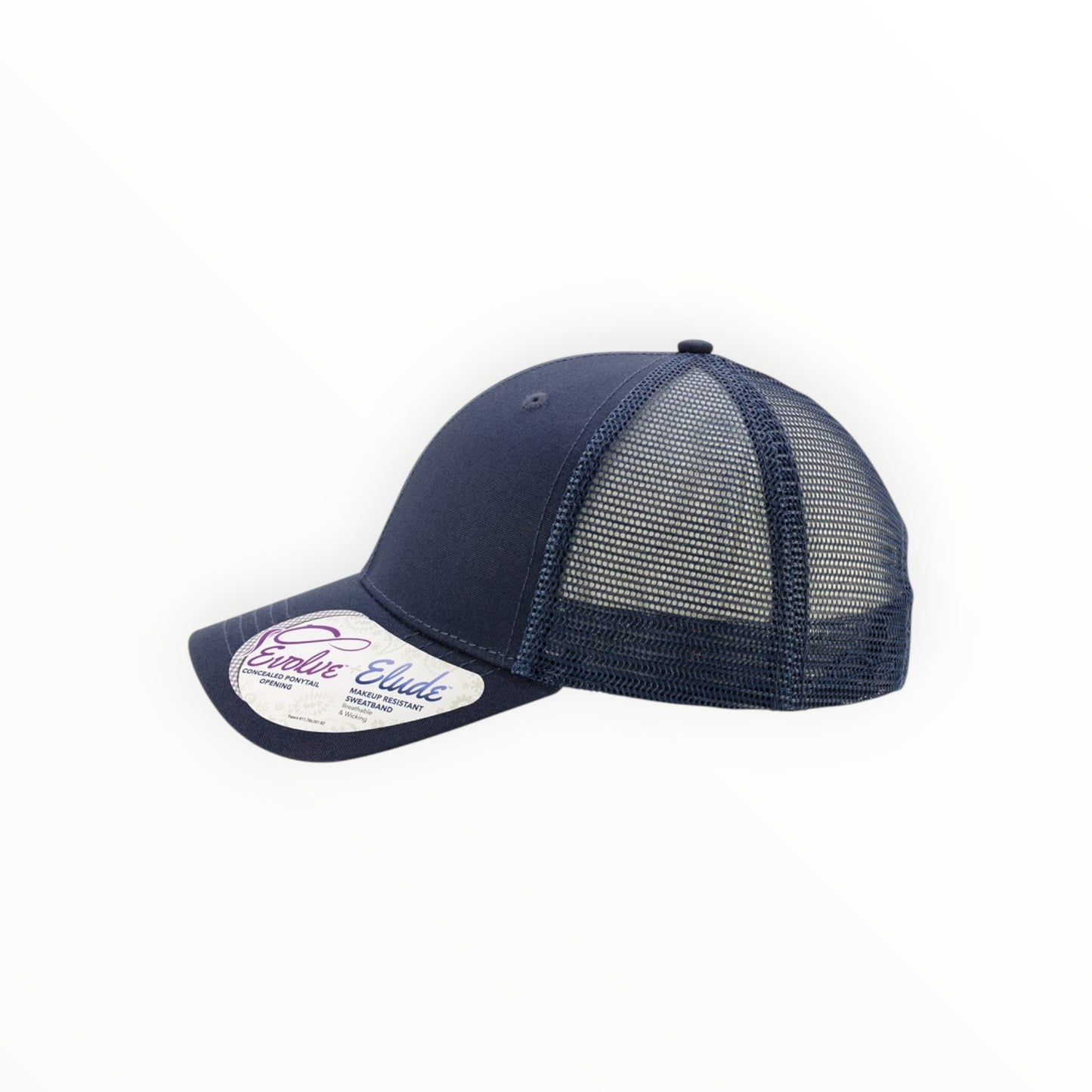 Your Logo on an Infinity Her Charlie Women's Trucker Cap