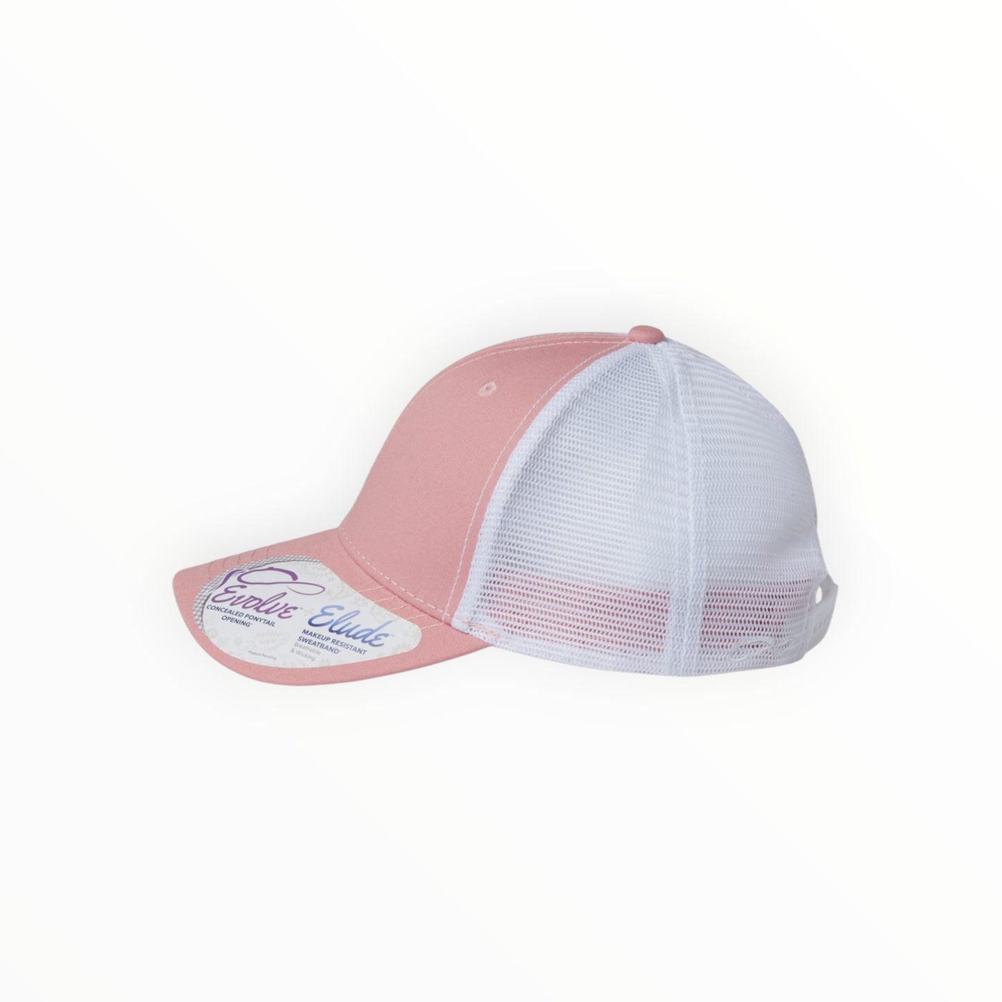 Your Logo on an Infinity Her Charlie Women's Trucker Cap
